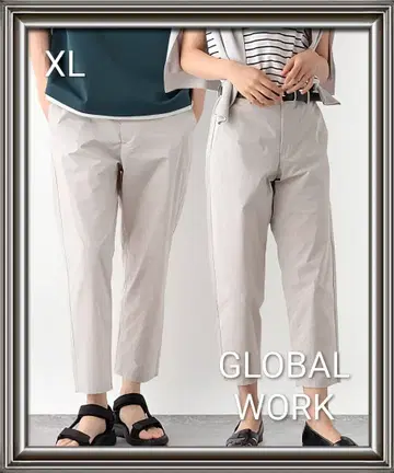 GLOBAL WORK [ 새상품급 ] 에어카루 이지 팬츠