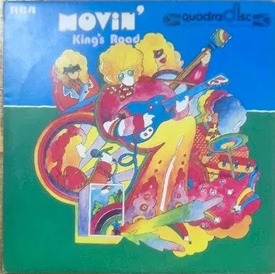 무빈 킹스 로드 Quadra Disc LP