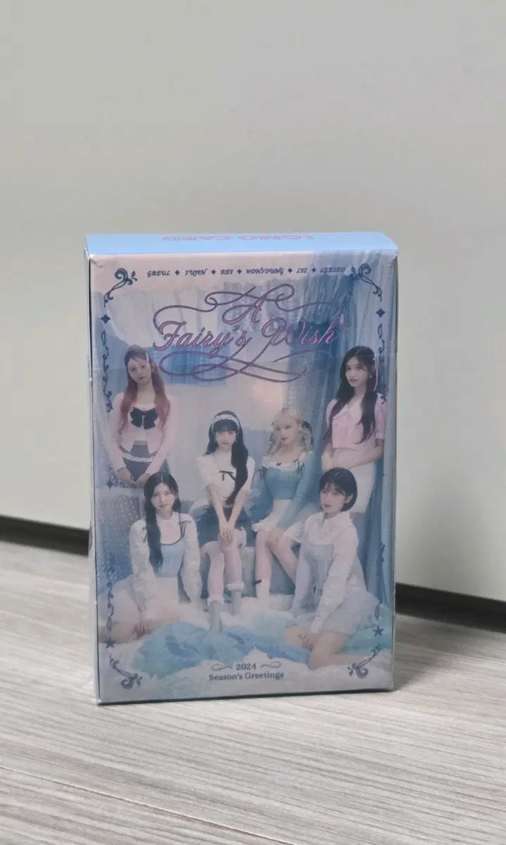 IVE 2024 시즌 그리팅 A Fairy's Wish 포카 세트