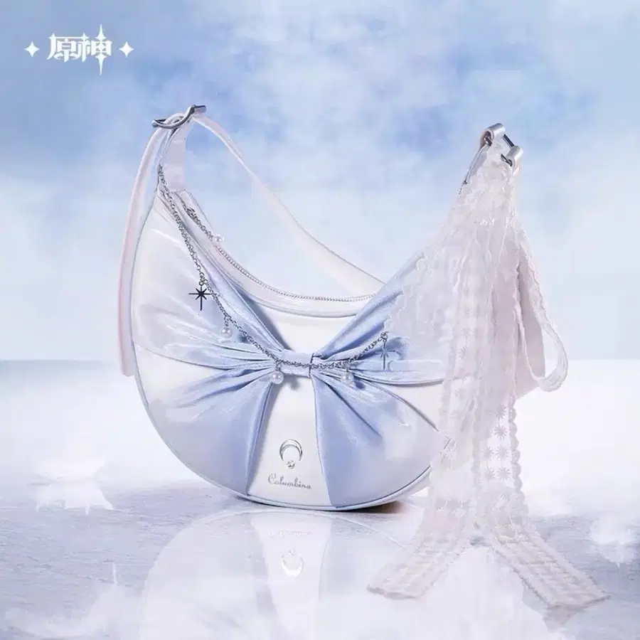 [예약공구] 원신 공식 콜롬비나 모티브 숄더백