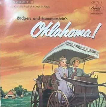 Oklahoma Rodgers and Hammerstein LP