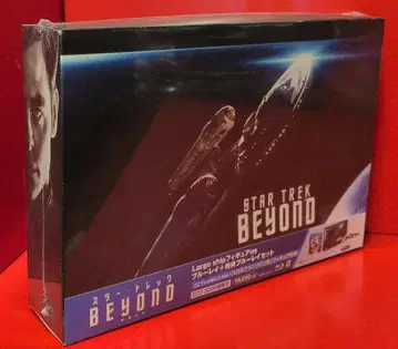 외국 영화 Blu-ray 스타 트렉 BEYOND Large ship 피규어 포함 블루레이+특전 블루레이 세트
