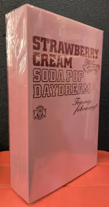 아티스트 CD Tommy february6 Strawberry Cream Soda Pop Daydream