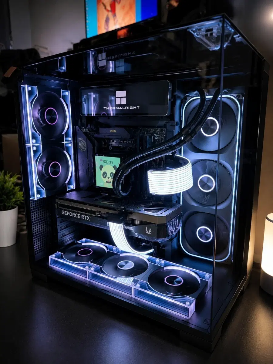 라이젠9 9950X3D RTX5090 본체 신품팝니다