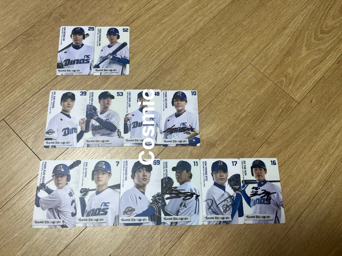 NC 다이노스 2023 포토카드 판매합니다
