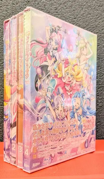애니메이션 Blu-ray 키미토 아이돌 프리큐어 전 4권 세트