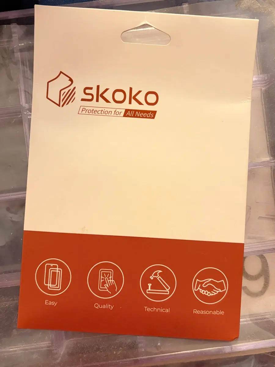 [미사용]스코코 애플워치 40mm 풀커버 보호필름 팝니다!