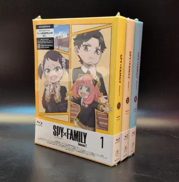 애니메이션 Blu-ray SPY x FAMILY Season2 초회 생산 한정판 전 3권 세트