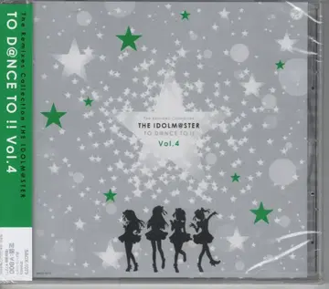 게임 CD TO D@NCD TO!! /The Remixes Collection THE IDOLM@STER 4