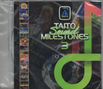 게임 CD TAITO Sound MILESTONES 3