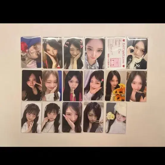 아이브 리바이브 시크릿 엠파시 스위치 시세킹 원영유진 가을레이리즈이서 포카양도 일괄