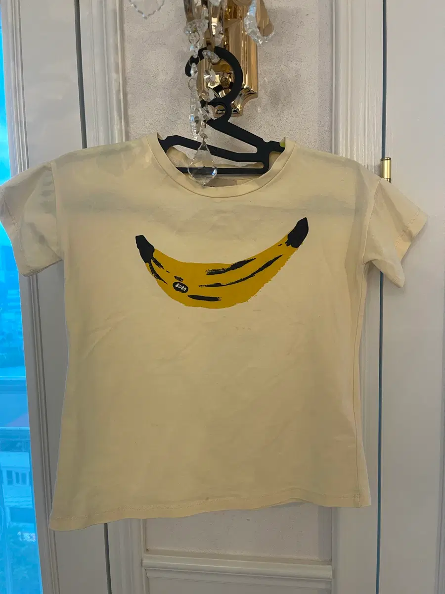 보보쇼즈 BOBO CHOSES 바나나 반팔티 6-7Y 122cm