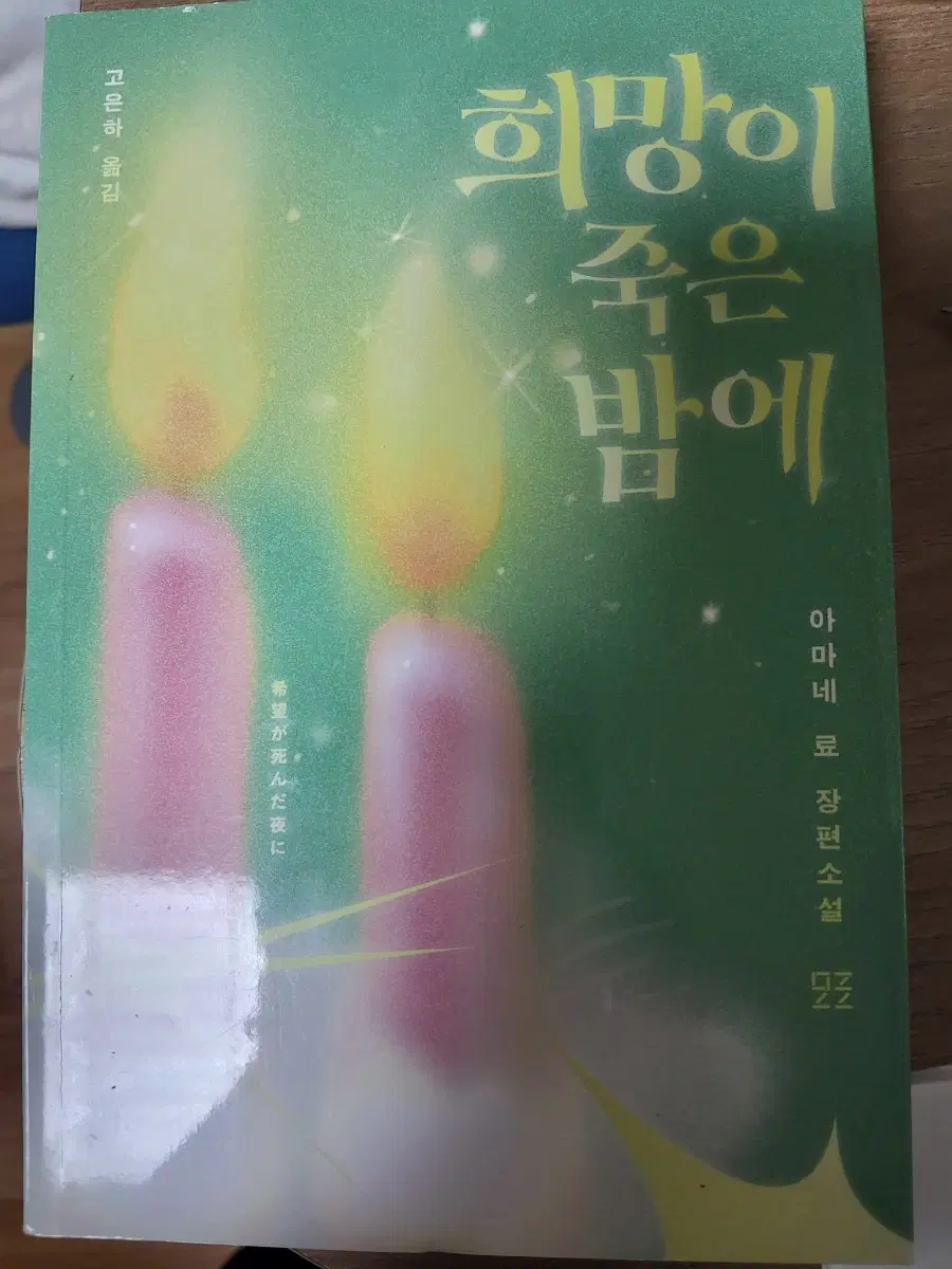 희망이 죽은 밤에
