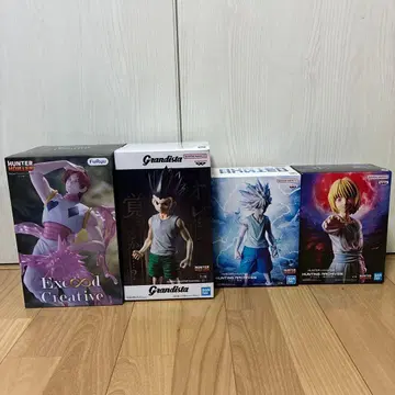 HUNTER x HUNTER 피규어 곤 키루아 크라피카 히소카