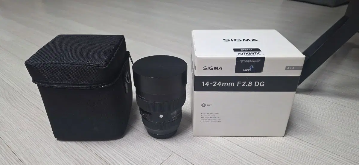 시그마 14-24mm F2.8 Art 광각 렌즈