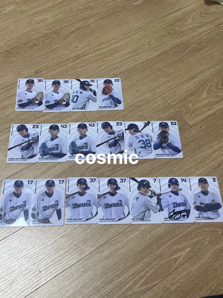 NC 다이노스 24시즌 포토카드 판매