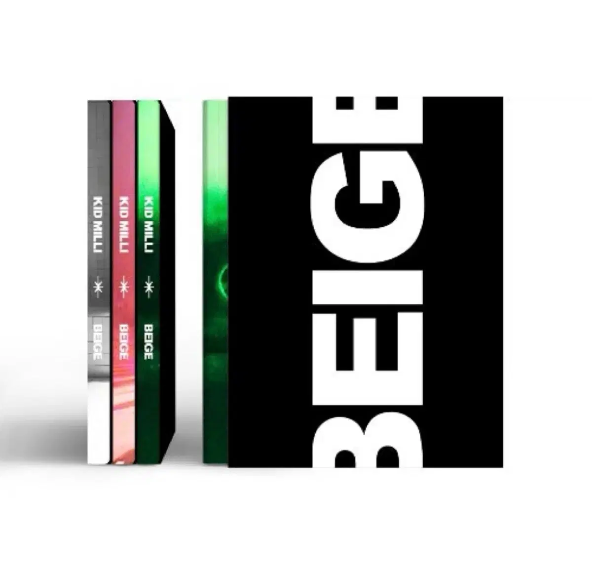 키드밀리 BEIGE 베이지 앨범 3종 각각 구해요