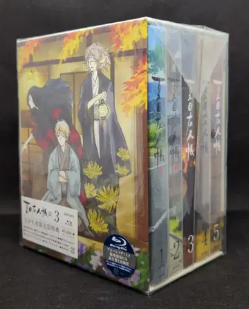 애니메이션 Blu-ray 나츠메 우인장 5 완전 생산 한정판 전 5권 세트