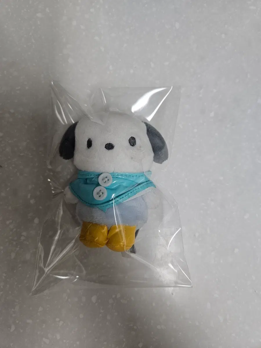 산리오 포차코 인형 키링 정품
