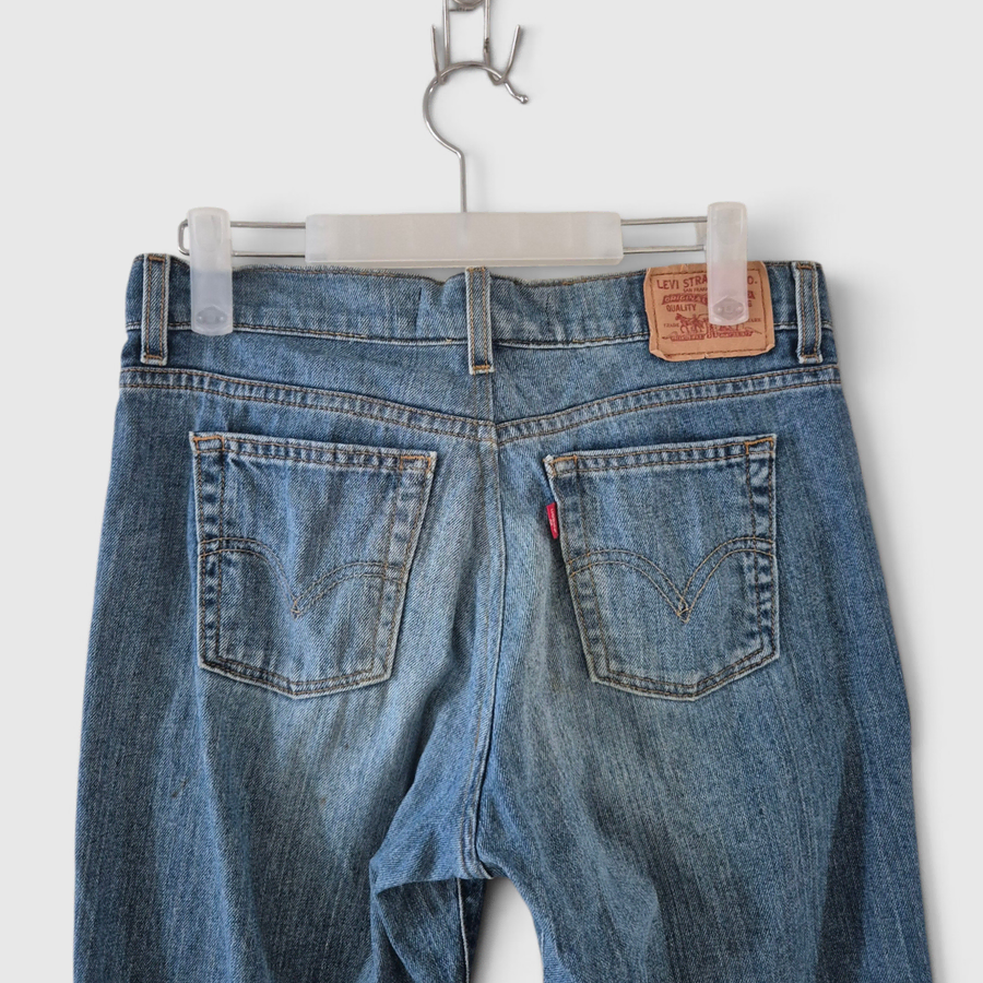 [28]리바이스513 빈티지 부츠컷 청바지 여성