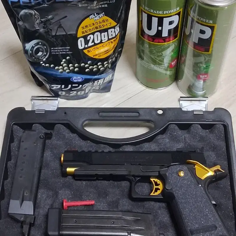 Marui 마루이 하이카파 골드 매치 Hi-Capa 5.1 Gold