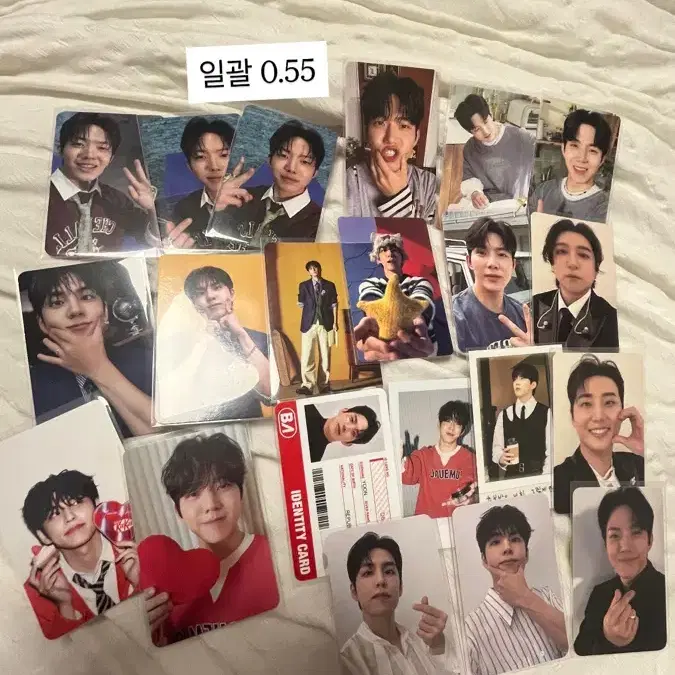 데이식스 포토카드 판매