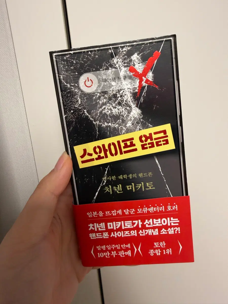 스와이프 엄금 소설 책