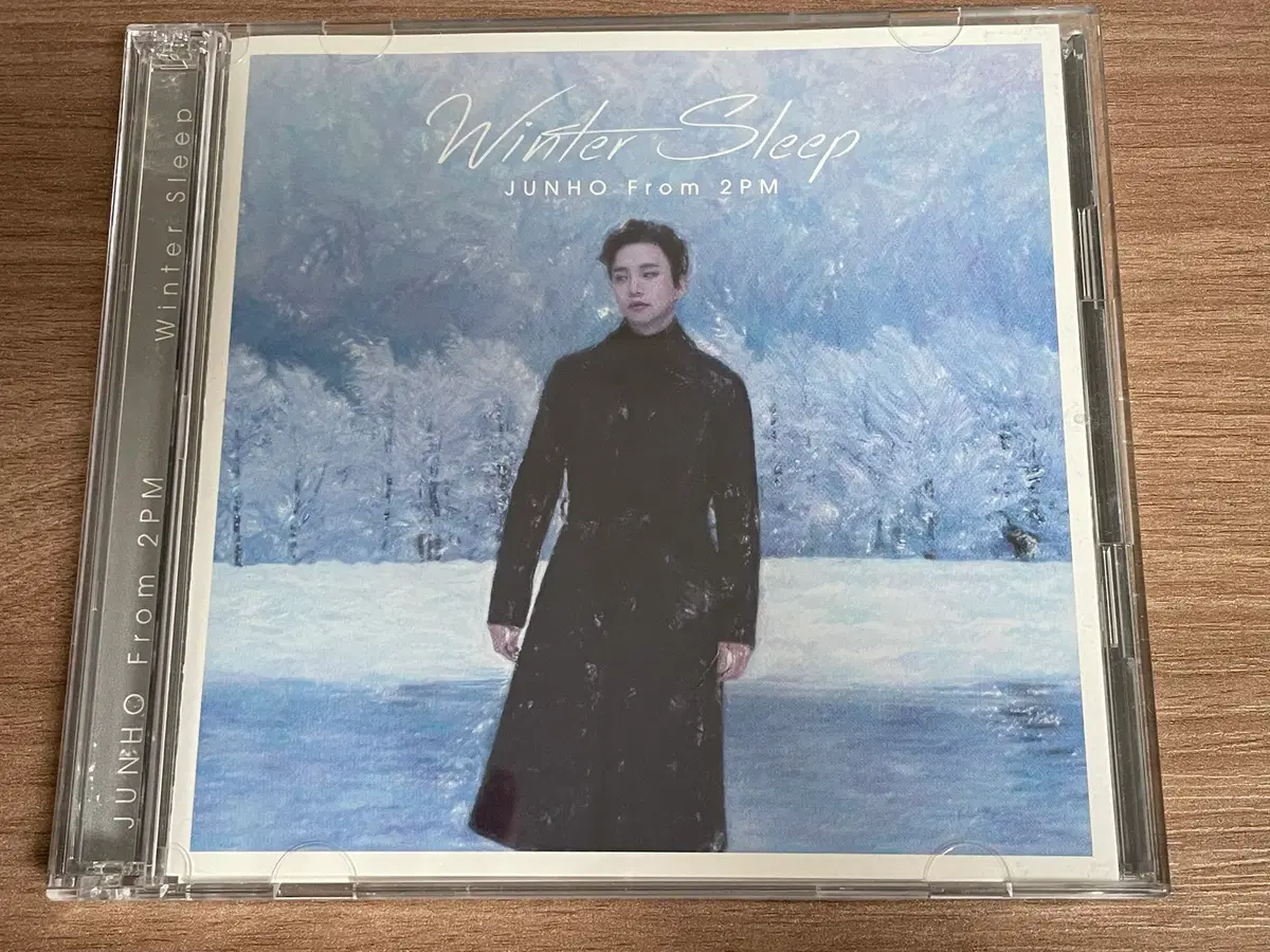 준호 일본 Winter Sleep(초회생산 한정판 A)(DVD 포함)