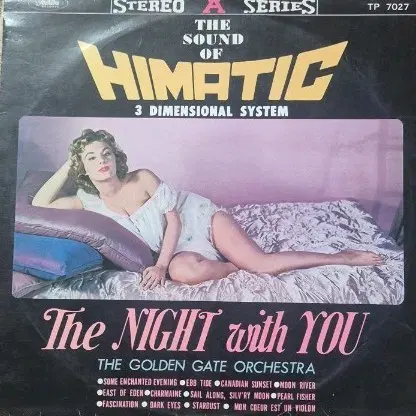 The Night with You The Golden Gate Orchestra LP
