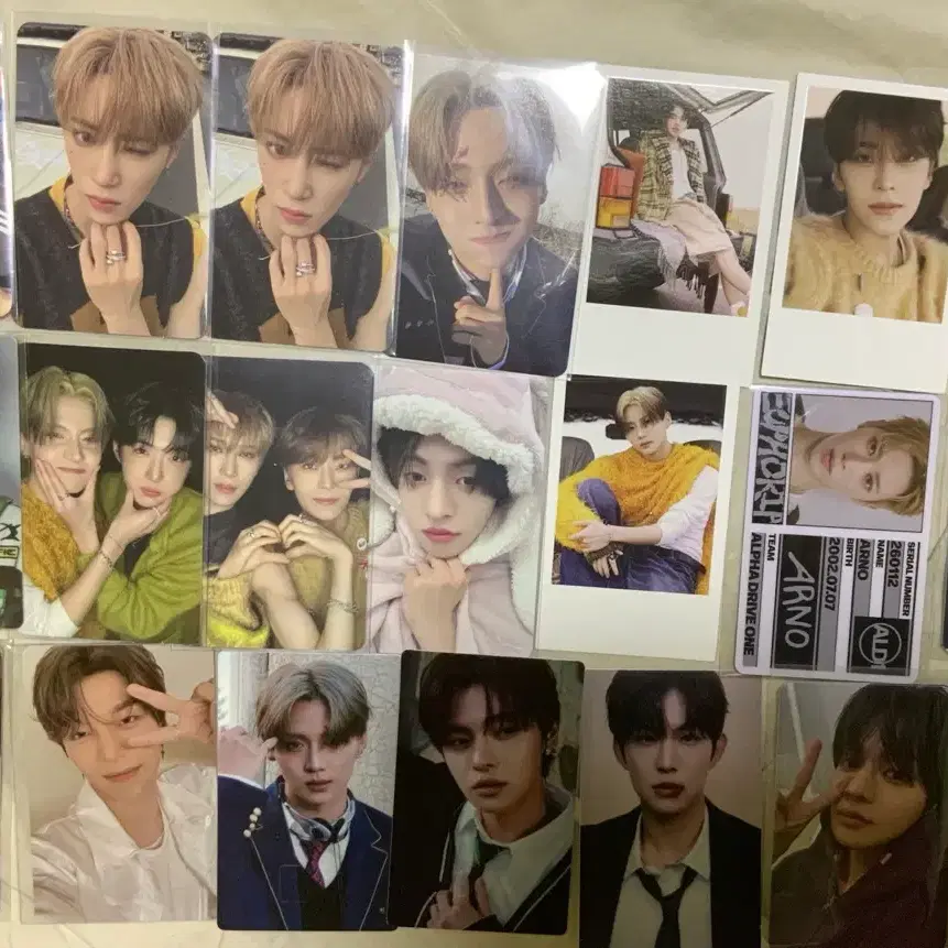 알디원 포토카드 일괄 양도