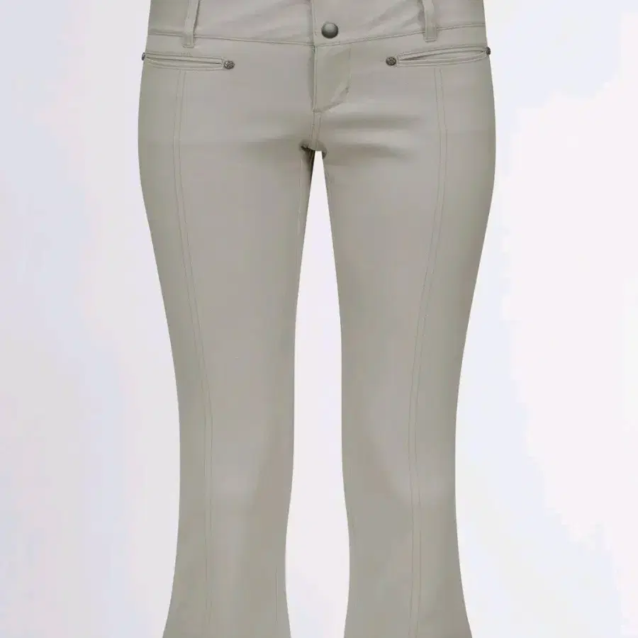 스컬프터 90s 코튼 카프리 팬츠 그레이 Sculptor 90s Cotton Capri Pants Gray