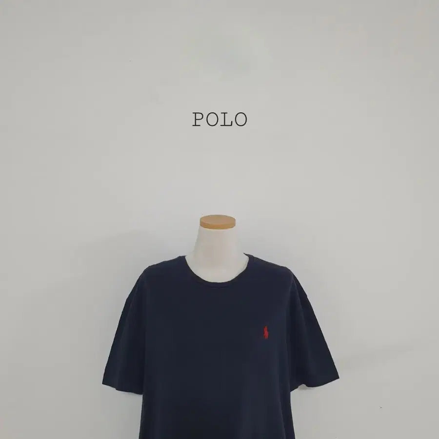 세일)No.26081409 폴로 랄프로렌 네이비 반팔 티셔츠
