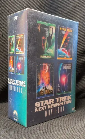 외국 영화 DVD STAR TREK NEXT GENERATION MOVIE BOX