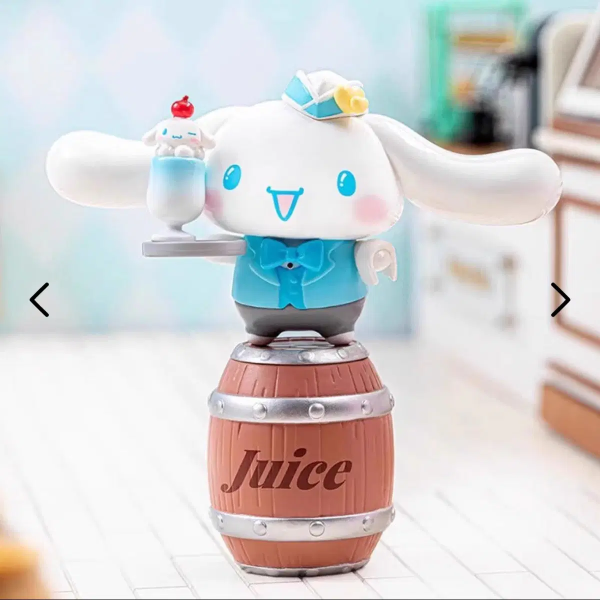 탑토이 산리오 패밀리 롤러스케이팅 레스토랑 시나모롤