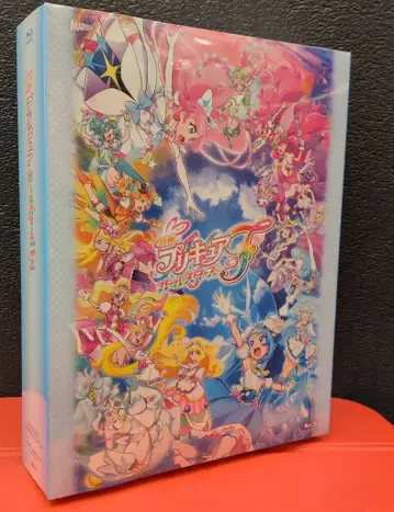애니메이션 Blu-ray 초회 한정판 영화 프리큐어 올스타즈 F 특장판 캔버스 아트 보드 포함