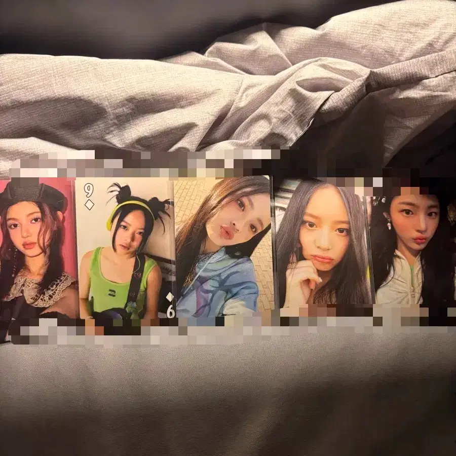 뉴진스 포카 방탄소년단 포카