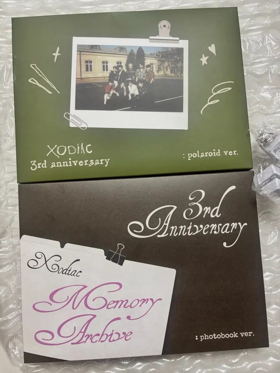 XODIAC 소디엑 3주년 MD 포카 키캡 양도