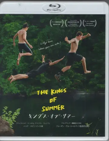 외국 영화 Blu-ray 킹스 오브 썸머