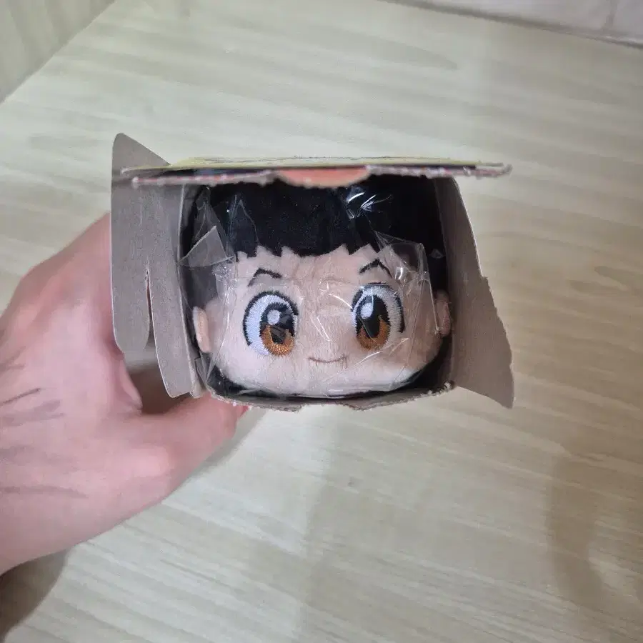 헌터헌터 곤_ 포테코로 마스코트 인형