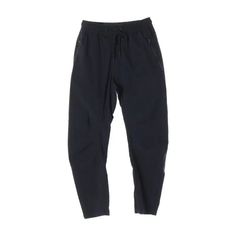 NIKE 블랙 스트레치 나일론 트랙 조거 팬츠 L