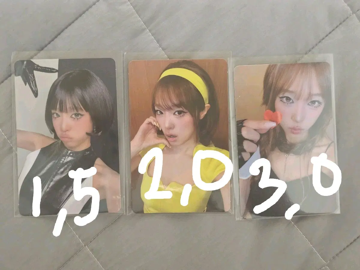 최예나 예나 캐치캐치 공방포카