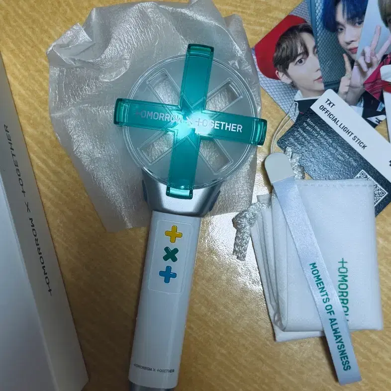 투모로우바이투게더(투바투, TXT) 모아봉 ver.1 포카 포함