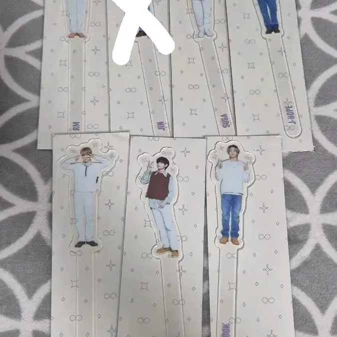 방탄소년단 소우주 포토프랍
