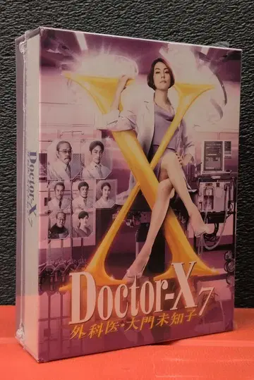 일본 국내 드라마 Blu-ray 닥터 X 외과의 다이몬 미치코 7 Blu-ray BOX