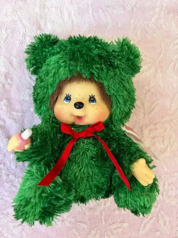 [ 홋카이도 한정 ] 몽치치 봉제 인형 마리모