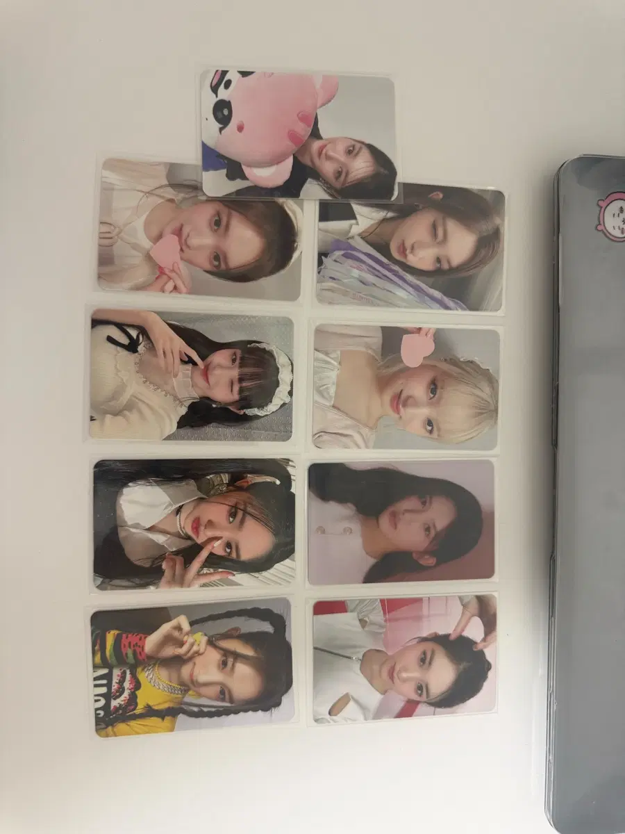 아이브 포카 일괄 판매