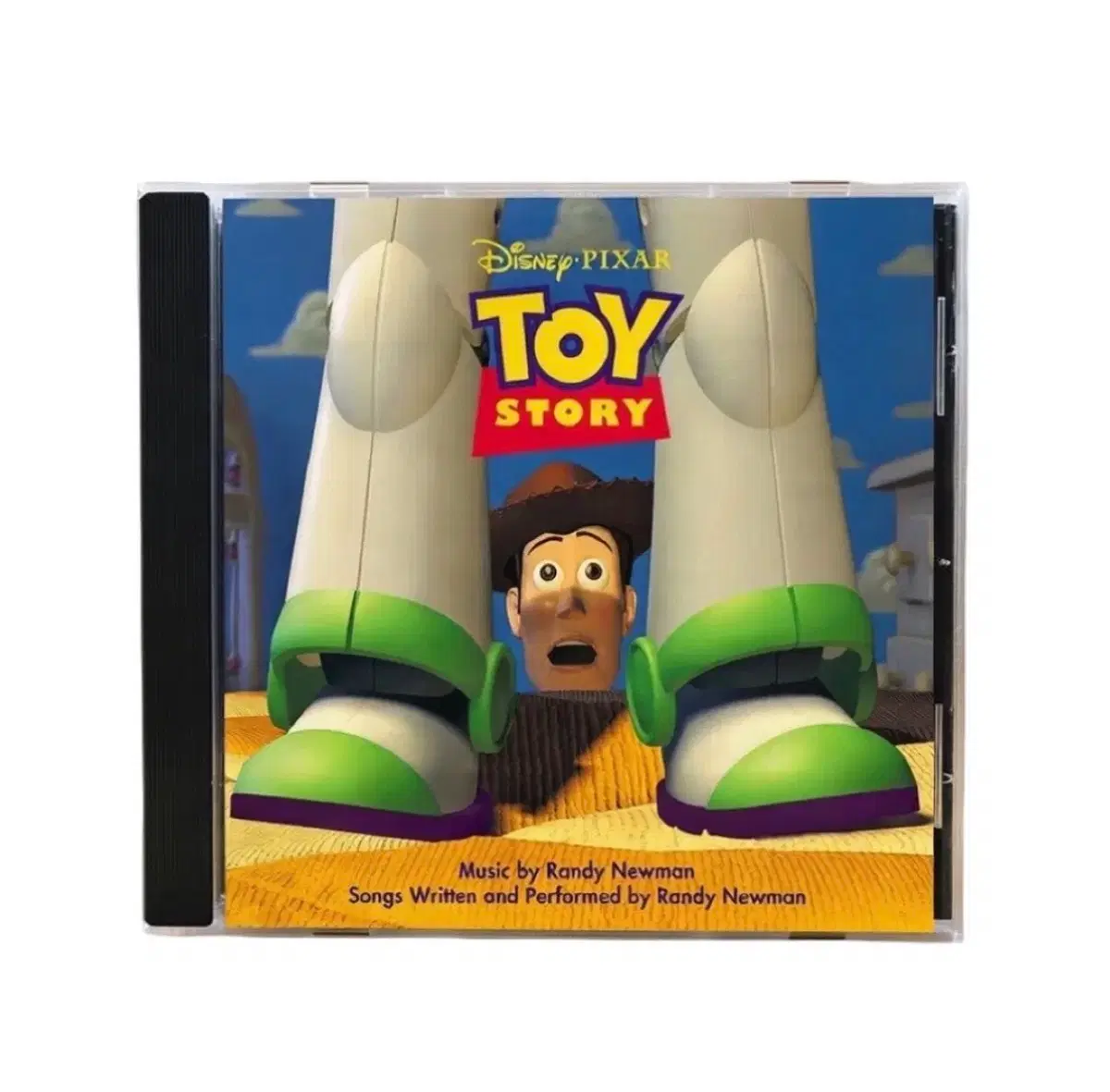 토이 스토리 영화 OST 앨범 시디 CD 디즈니 픽사 토이스토리
