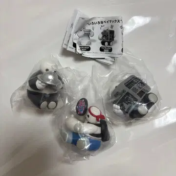 베이맥스 숨바꼭질 피규어