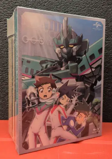 애니메이션 Blu-ray 초회 생산 한정판 신칸센 변형 로봇 신카리온 Blu-ray BOX 1