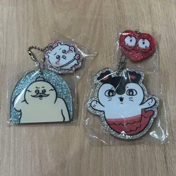 세이렌 인어 시마지로 치이카와 영화 치이카와 라메 아크릴 키링